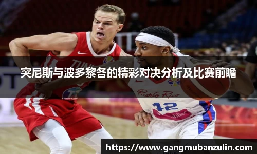 突尼斯与波多黎各的精彩对决分析及比赛前瞻