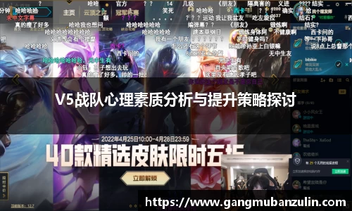 V5战队心理素质分析与提升策略探讨